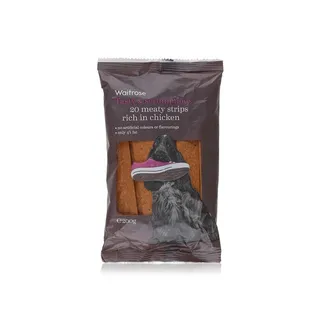 Waitrose Meaty Chicken Strips 200g
