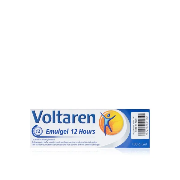 Voltarol Max Strength Pain Relief 12 Hour Gel 100g