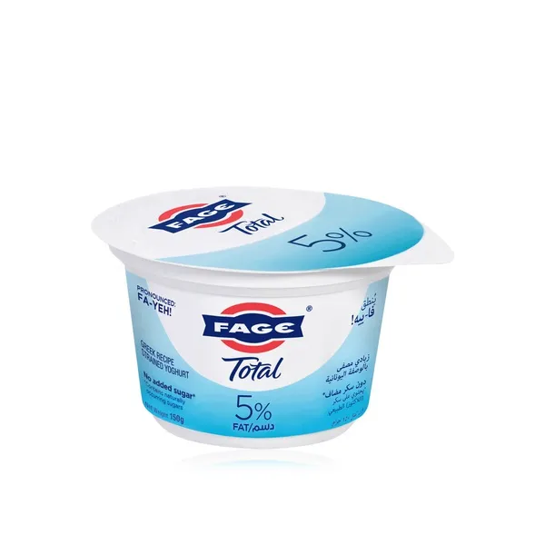 Fage Total 5% Fat Greek Yoghurt 150g