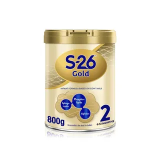S-26 Gold 2 from 6 to 12 Months 800g