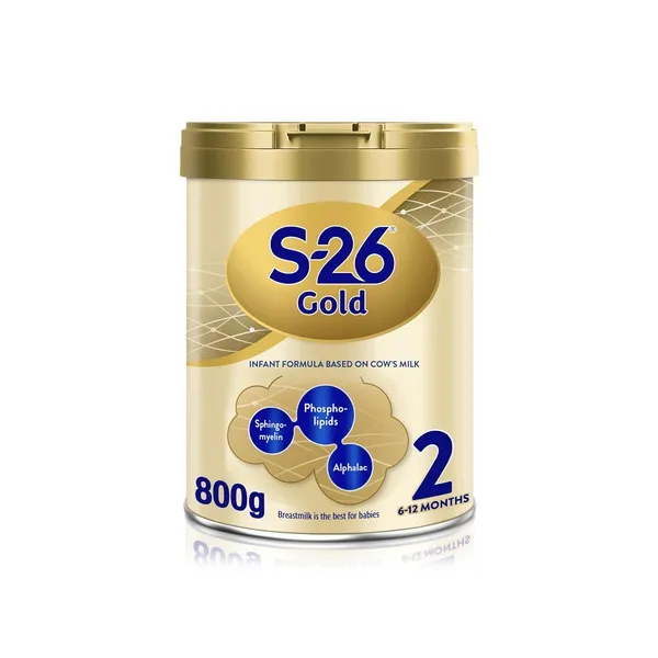 S-26 Gold 2 from 6 to 12 Months 800g