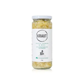 Green Street Kitchen Zesty Lemon and Dill Kraut 430g