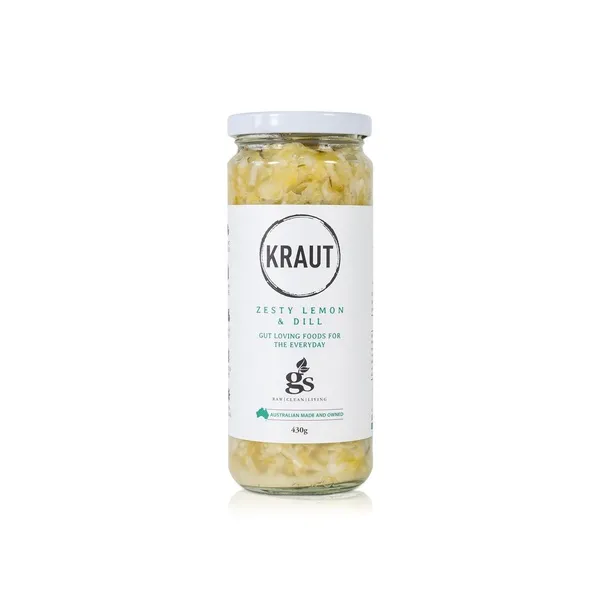 Green Street Kitchen Zesty Lemon and Dill Kraut 430g