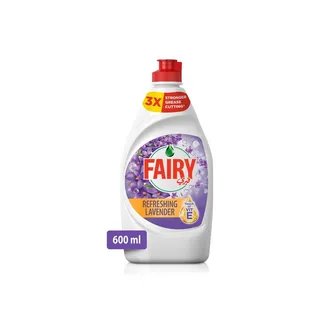 Fairy Refreshing Lavender Washing Up Liquid 600ml