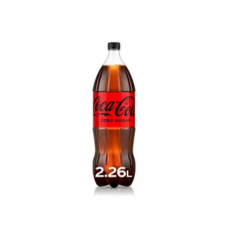 كوكاكولا زيرو عبوة بلاستيكية 2.26 لتر
