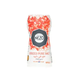 Nezo Iodised Fine Table Salt 600g