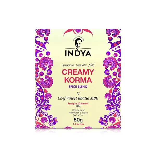 Indya Spices Creamy Korma 50g