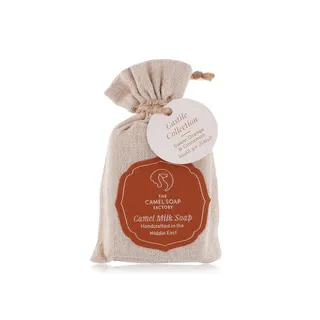 The Camel Soap Factory Sweet Orange & Cinnamon Camel Milk Soap 100g