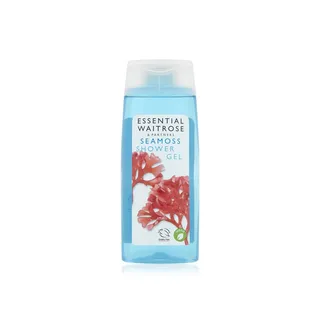 Waitrose Essential Seamoss Shower Gel 250ml