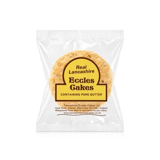 Real Lancashire Eggless Cake
