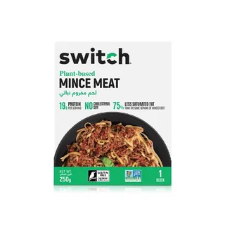 Switch Frozen Plant-Based Mince Meat 250G