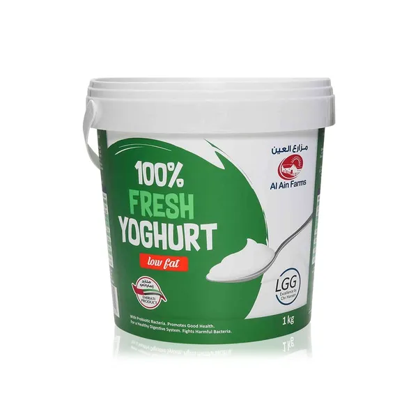 Al Ain Farms Fresh Low-Fat Yoghurt 1kg