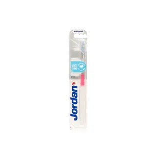 Jordan Target White Medium Toothbrush