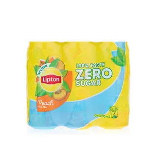 Lipton Ice Tea Peach Zero Sugar 320ml