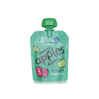 Ella's Kitchen Organic Smooth Apple Puree 4+ Months 70g