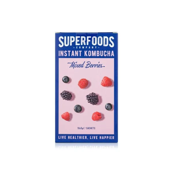 Superfoods Instant Kombucha Mixed Berries 5g x 10