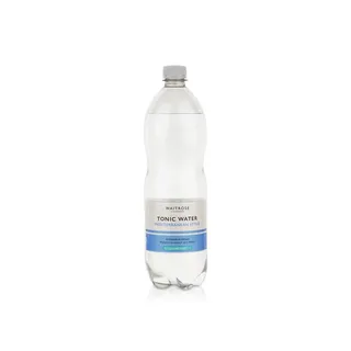 Waitrose Mediterranean Tonic Water Sugar Free 1L