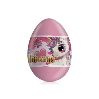 Zaini Girl Character Chocolate Egg 20g
