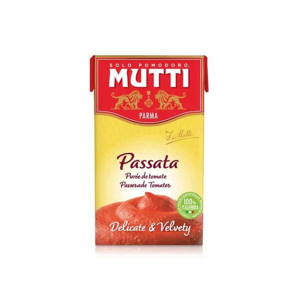 Mutti Passata Tomato Puree 500g