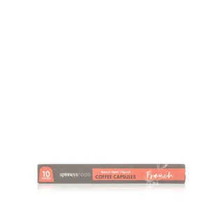 Spinneysfood French Espresso Coffee Capsules 10s 54g