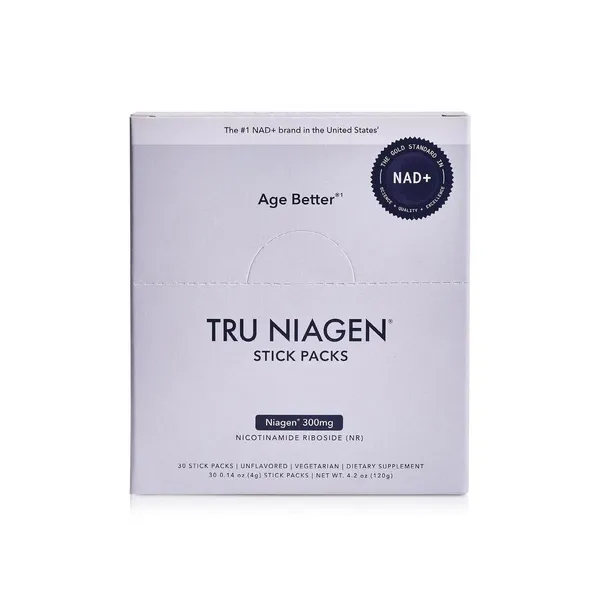 Tru Niagen Nad+ Booster Stick Packs x30
