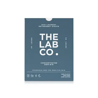 The Lab Co. Laundry Detergent Strips Fragrance Free 64pk