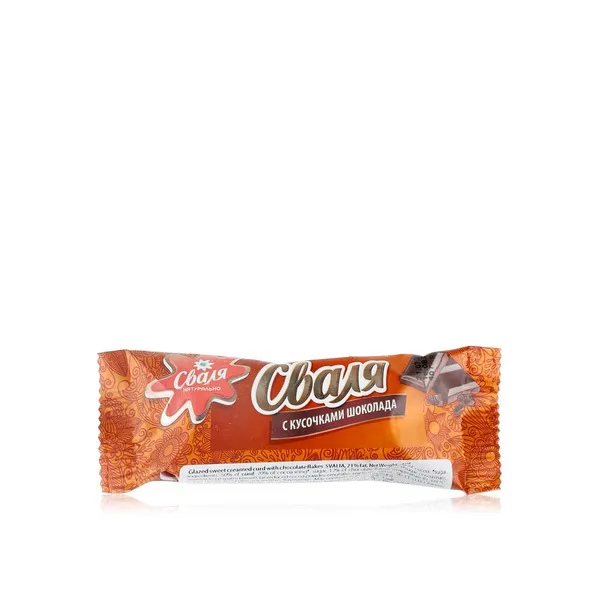 Svalya Glazed Creamed Curd Chocolate 40g