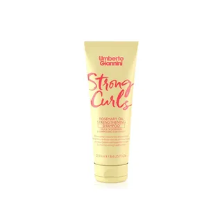 Umberto Giannini Strong Curls Rosemary Oil Strengthening Shampoo 250ml
