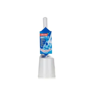 Vileda Powerbrush Toilet Brush Set