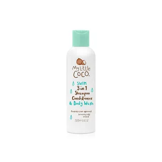 My Little Coco Swim 3in1 Shampoo Conditioner and Body Wash 250ml
