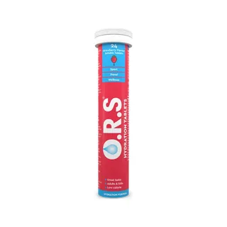 O.R.S Hydration Tablets Strawberry x24
