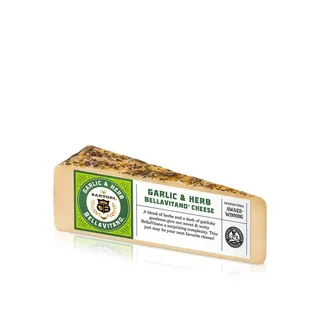 Sartori Bellavitano Garlic and Herb Cheese
