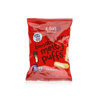 Ella's Kitchen Organic Tomato & Leek Melty Puffs 6+ Months 20g