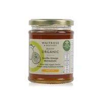 Waitrose Duchy Organic Seville Orange Marmalade 340g