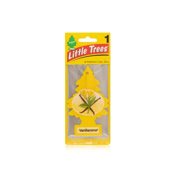 Little Trees Paper Car Air Freshener Tree Vanillaroma