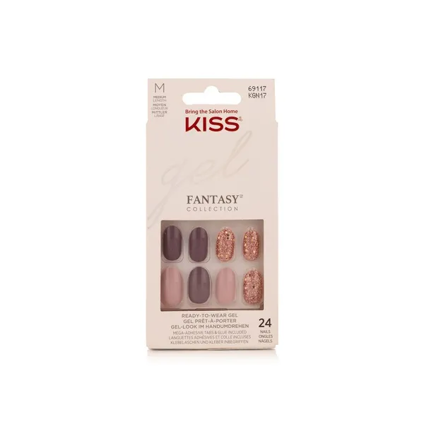 Kiss Bare But Better Nails Short Square