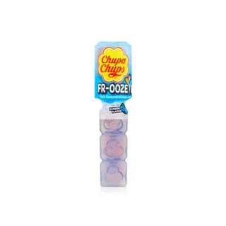 Chupa Chups Fr-ooze Pop Blueberry Flavour Lollipop 26g