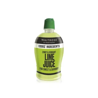 Waitrose Cooks' Ingredients Lime Juice 200ml
