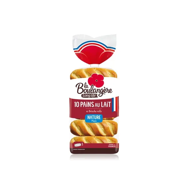 La Boulangere Brioche Rolls x 10 350g