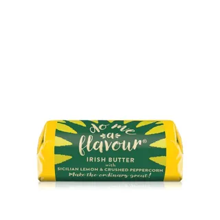 Do Me a Flavour Lemon and Pink Peppercorn Irish Butter 120g