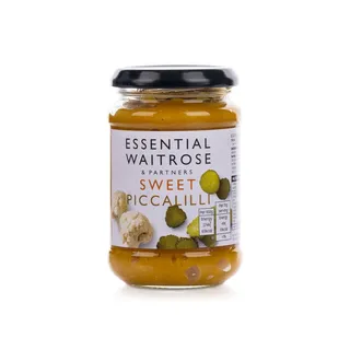 Waitrose Essential Sweet Piccalilli 275g