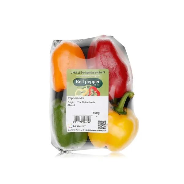 Mixed Capsicum 400g