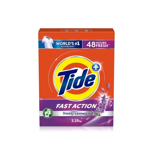 Tide Automatic Washing Powder with Downy Lavender 2.25kg
