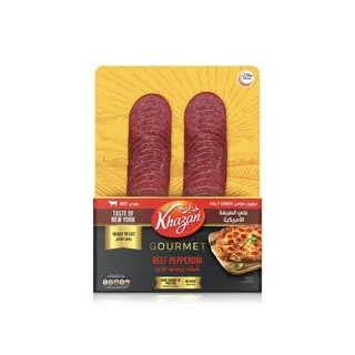 Khazan Beef Pepperoni Slice 150g