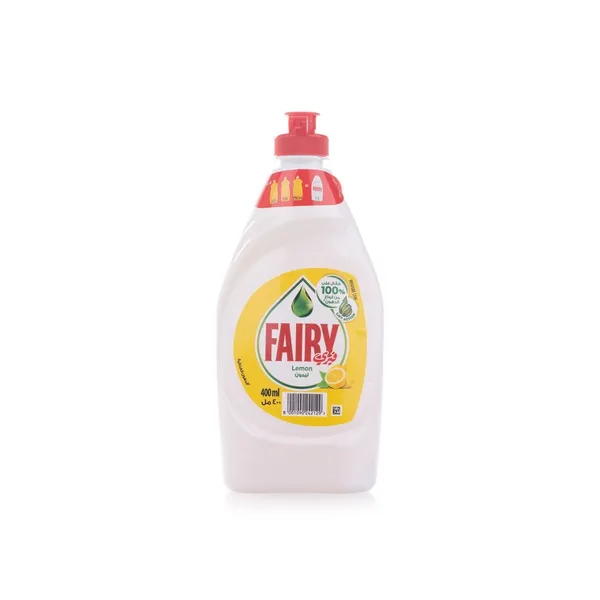 Fairy Dishwashing Liquid Lemon 400ml