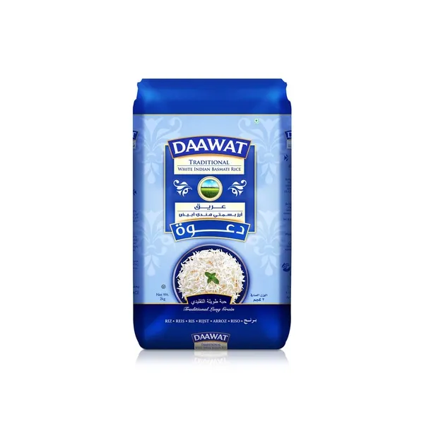 Daawat Original Basmati Rice India 2kg
