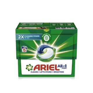 Ariel All in 1 Pods Original Scent Liquid Detergent x 15