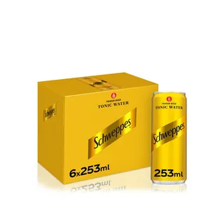 شويبس ماء تونك × 6 253 مل