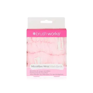 Brushworks Microfibre Wrist Wash Bands X 2