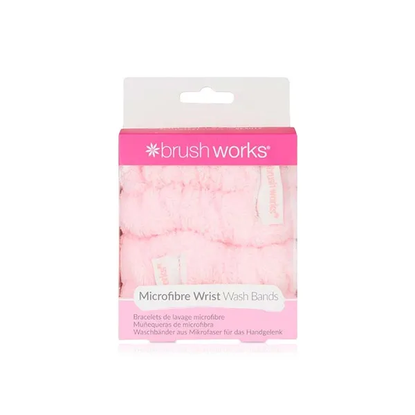 Brushworks Microfibre Wrist Wash Bands X 2